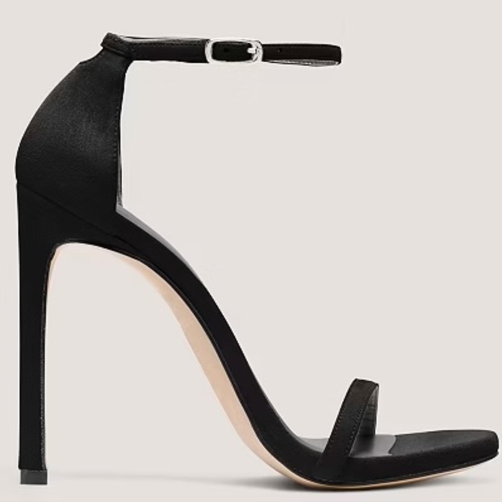 STUART WEITZMAN NUDIST HEELS